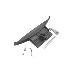 Poignée de hublot pour lave-linge Hotpoint-Ariston - C00372859