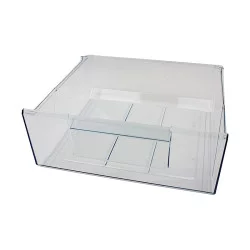 Tiroir supérieur transparent de congélateur pour réfrigérateur AEG Progress - 2647017033