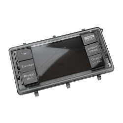 Bouton + fenêtre pour lave-linge Whirlpool - C00635378