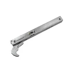 Charnière de porte pour four Whirlpool Hotpoint-Ariston - 480121103972