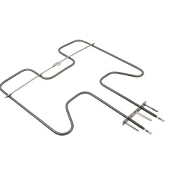 Résistance de voûte/grill pour four Hotpoint Indesit - 481010836643