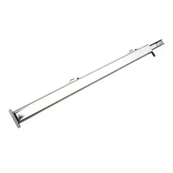 Guide côté droit pour four Bauknecht Hotpoint Indesit Whirlpool﻿ - C00637085