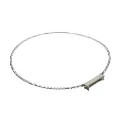 Collier de serrage manchette façade pour lave-linge Ignis Laden Whirlpool - 481249298037