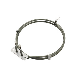 Résistance circulaire 1800W pour four Whirlpool Franke Indesit - C00857687