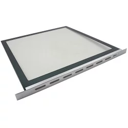 Vitre intérieure + joint + profil pour four Ardo Technogas - 493115500