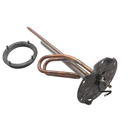 Résistance blindée 1000W avec joint et anode pour chauffe-eau Sauter Equation - 030215