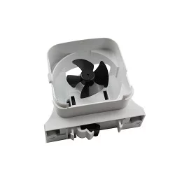 Ensemble ventilateur blanc pour réfrigérateur Whirlpool Hotpoint - 481010595123