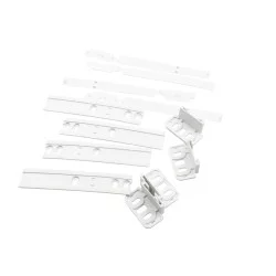 Kit de fixation universel pour porte de réfrigérateur Whirlpool Hotpoint-Ariston Indesit - 481231019131