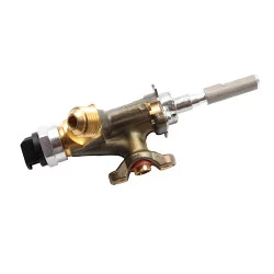 Robinet à soupape 41/100 21mm pour cuisinière Hotpoint-Ariston Indesit Whirlpool﻿ - C00299218