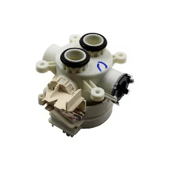 Soupape diverter avec micro-moteur pour lave-vaisselle - 32030462