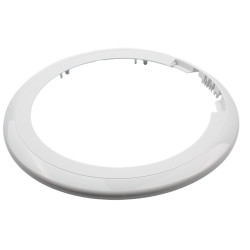 Cadre de hublot extérieur blanc pour lave-linge Bauknecht Ignis Laden Whirlpool - 481071423961