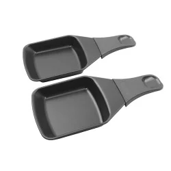 Coupelles carrées pour appareil à raclette Tefal - XA400202