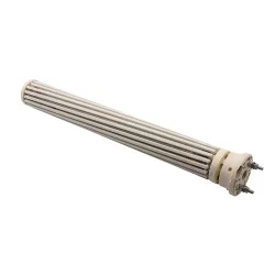 Résistance stéatite 2400W Ø50mm 1X230 pour chauffe-eau Pacific - 060318