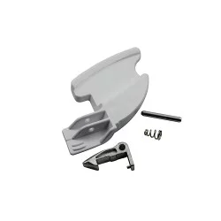 49016396 - Kit poignée de hublot pour lave-linge Candy Camec