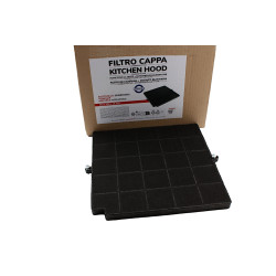 Filtre à charbon type F16 pour hotte Airforce Electrolux Whirlpool (adaptable) - AFCFCAF16CS
