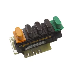 Interrupteur poussoir 5 touches pour sèche-linge - 4662751