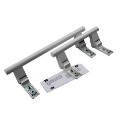 Ensemble de poignées de porte pour réfrigérateur Liebherr - 9086740