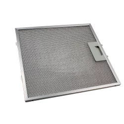 Filtre à graisse 278x293mm noir pour hotte Airforce - AFC000071