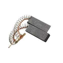 Jeu de 2 charbons moteur pour lave-linge Bosch Siemens (générique) - 00154740