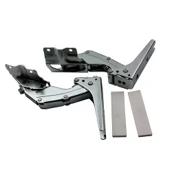 Charnières de porte pour réfrigérateur Bosch Siemens Neff (générique) - 12004051