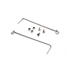 Ressort fermeture tambour Whirlpool - 481209498005