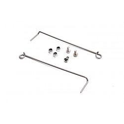 Ressort fermeture tambour Whirlpool - 481209498005