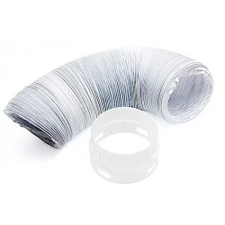 Gaine d'évacuation diam 100mm L2m sèche linge - 481231018413