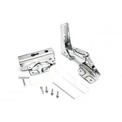 Charnières porte Réfrigérateur (jeu de 2) - 481231018672