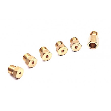 Jeu d'injecteurs Gaz Naturel Cuisinière WHIRLPOOL - 481231068008