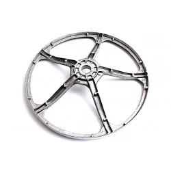 Poulie tambour Lave Linge Whirlpool Bauknecht - 481252858004