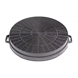 Filtre à charbon B 210 Diam. 210 mm H 30 mm 390g - 481281718524 49002520 C00307665 C00380107 C00090822