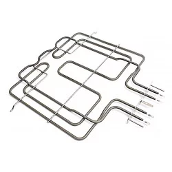 Résistance de Four 145V/568W-220V/2450W Whirlpool Bauknecht - 481925928838