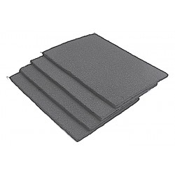 Filtre à charbon AirForce HILSLIM Airforce 305x215 mm (Lot de 4 pièces) - AFCFCAF142