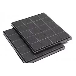 Filtre à charbon (jeu de 2) AirForce De Dietrich FCHFL 238x190x15 - AFCFCAF16X10S