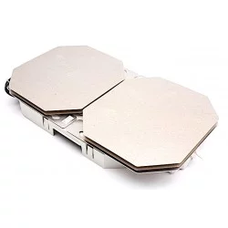 Carte de puissance coté gauche plaque induction AIRFORCE - AFCONFINDMASB2O