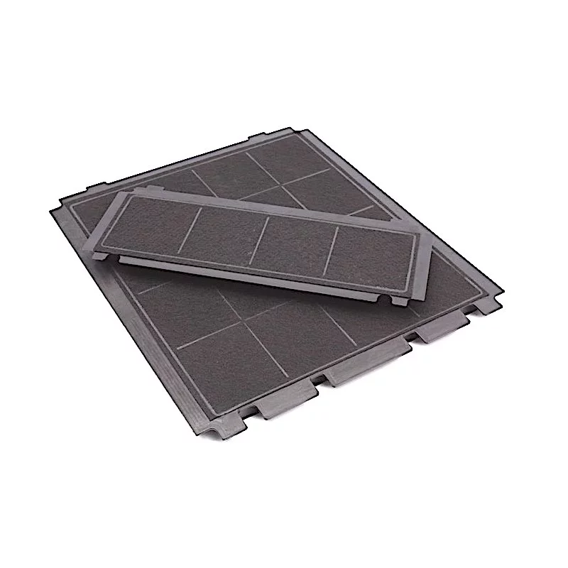 Point Filtre® - Lot de 2 Filtres à Charbon Actif pour Hotte Airforce EVEHEV122BK