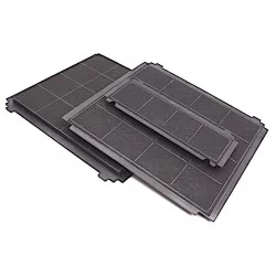 Kit filtres à charbon AirForce 330x300 mm + 270x100 mm - AFFCAF203