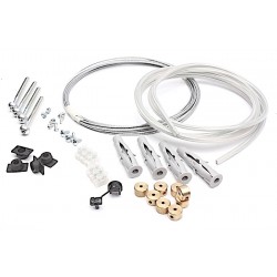 Câbles et visserie pour hotte AIRFORCE Cube AFKITXF164