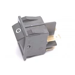 Interrupteur bipolaire noir pour APPLIMO AIRELEC - S133AA0089