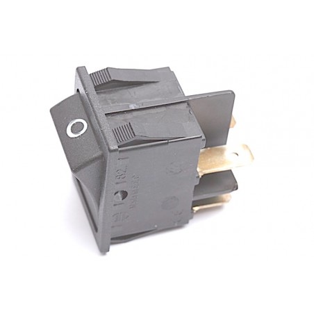 Interrupteur bipolaire noir pour APPLIMO AIRELEC - S133AA0089