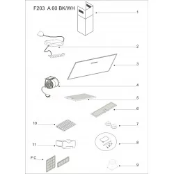 Vue éclatée AIREKOBLACK60