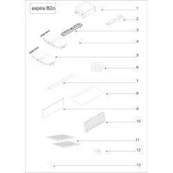 Vue éclatée AIRSYMBIOSIS - SYMBIOSIS