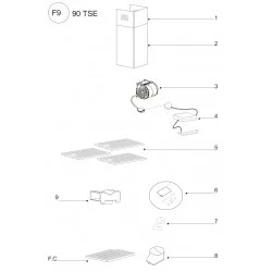 Vue éclatée AIRARTIK - ARTIK