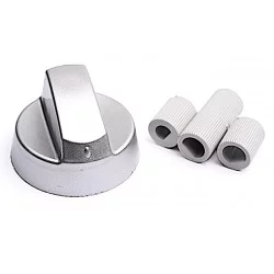 Bouton universel inox - ATL43CU008