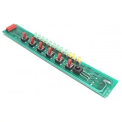 Circuit imprimé de commande hotte Best - 8086235