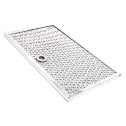Filtre à graisse P190 300X180MM pour Hotte  BEST - 08087356