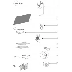 Vue éclatée AIRCARBONE1 - CARBONE1