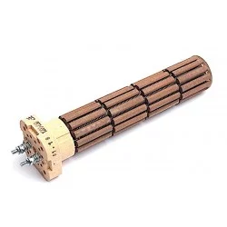 Résistance chauffe-eau stéatite monophasée 1200W L 220mm Ø 47mm - 060177