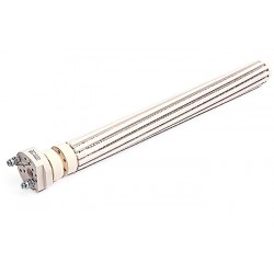 Résistance chauffe-eau stéatite monophasée 2000W L 415mm Ø 39mm - RESM2036 RESM203610