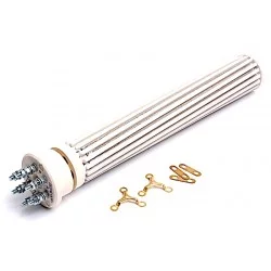 Résistance chauffe-eau stéatite mono/triphasée 1800W L 355mm Ø 52mm - REST185201